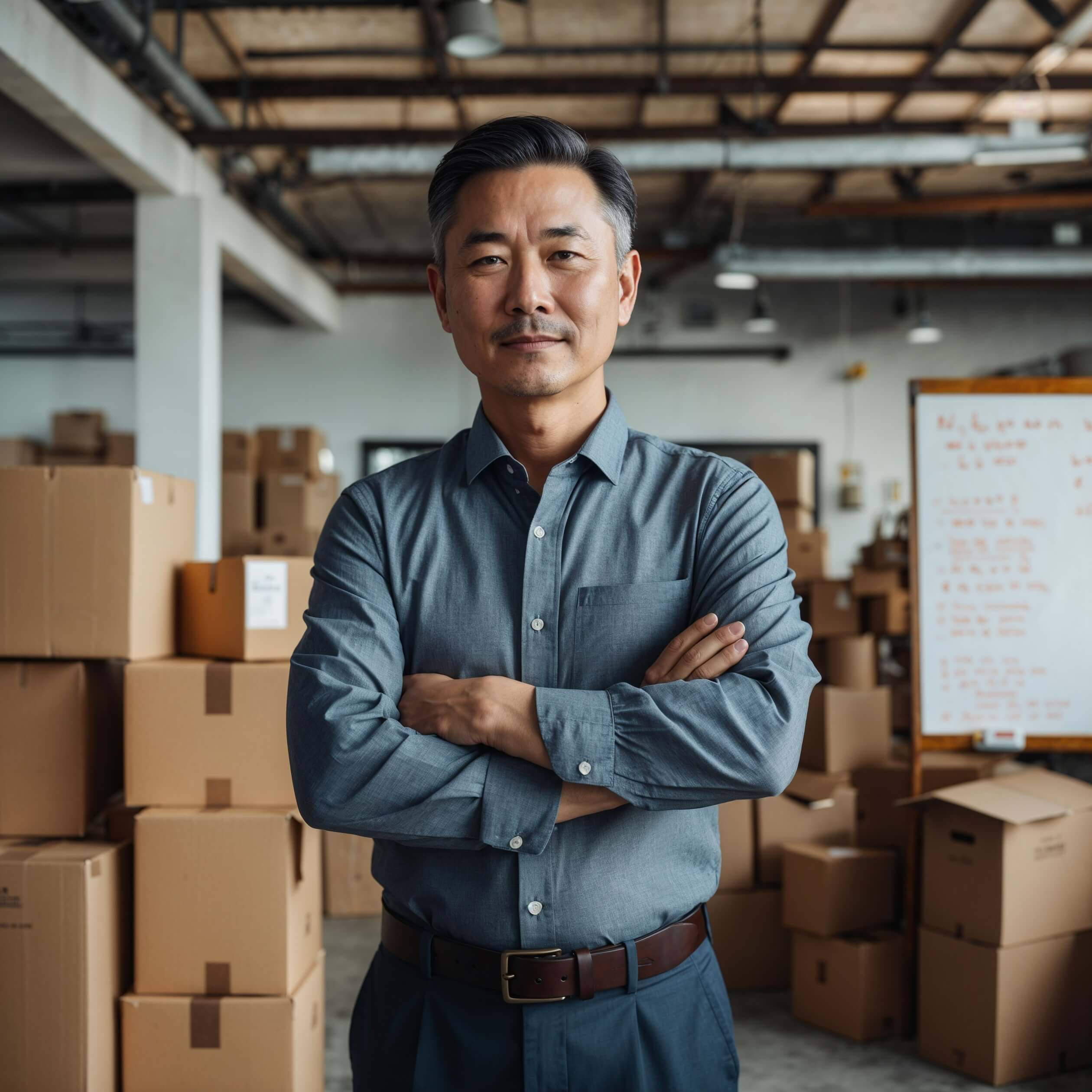中小企業主代表圖